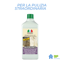 DETERGENTE INTENSIVO PER GRES PORCELLANATO - MICRONET