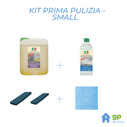 KIT PER LA PRIMA PULIZIA POST CANTIERE - SMALL