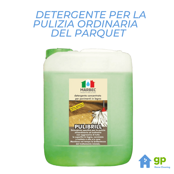 DETERGENTE PER LA PULIZIA ORDINARIA DEL PARQUET - PULIBRILL