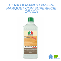 CERA DI MANUTENZIONE PARQUET - BEAUTY FLOOR OPACO