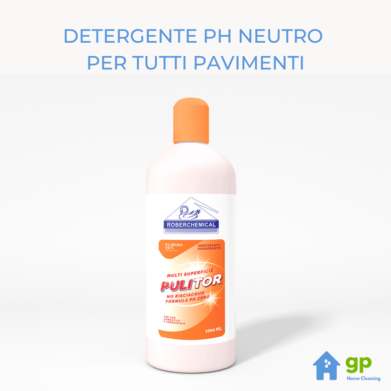 PULITOR - DETERGENTE SGRASSATORE (INODORE)