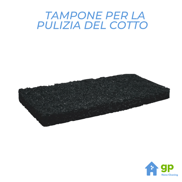 TAMPONE PER LA PULIZIA DEL COTTO - FORTE ABRASIONE