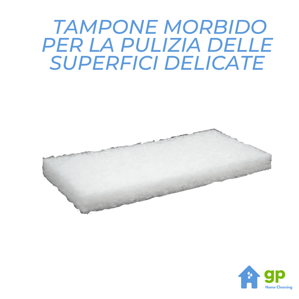 TAMPONE BIANCO - BASSA ABRASIONE